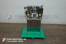 CVP Systems #MK-III, semi-automatic, vacuum / gas flush, configured for M.A.P. (modified atmosphere package)