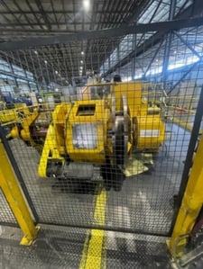 Asmag copper tube level winder, 12-35mm tube outside dimension, 1.5mm thickness, R to L