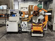 11.82" x .126" Tomac #TLN2-300, servo feedline, 4400 lb.,R to L, 48" OD, 16"-20" ID, 2015