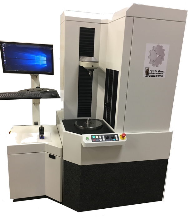 Penta Gear (Kapp) #Sigma-3 Repower CNC gear testers, 305mm diameter, full parallel axis, 2024