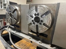 8.3" Haas #HRT210-2, rotary table, 2 spindles, 7.75" center height, 2016