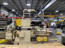 15000 lb. Perfecto #RS15-30 / 28-30-7 / 500-30, coil feed line, 30" W x .090" stock, 60" OD, 19.5"-24.5" ID