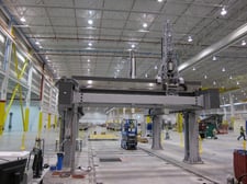 Mistras #UPK-20G, Gantry System, Automated 12-Axis Ultrasonic C-scanning, 20' L x 13' W x 8' H, S/N UP-8911C