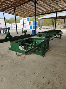 Newman #M-255, Automatic Feed Table, recently refurbished, updated w/ electric drive motors