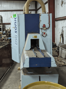 Wintersteiger #DSG-Sonic Frame Saw