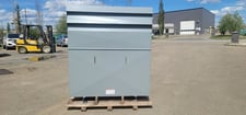 225 KVA 4160Y/2402 Primary, 600 Secondary, Hammond, auto transformer, dry, Nema 3R