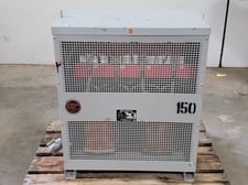 150 KVA 600 Primary, 420/242 Secondary, Marcus, isolation transformer, dry