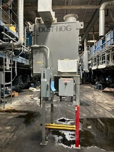 Dust Hog #RJL4-H55, dust collector, S/N 60034835