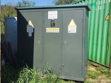 1250 KVA 25000 Primary, 415/240 Secondary, Jiangsu Zhenglai, padmount transformer, oil filled, 2018