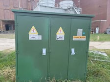 1250 KVA 25000 Primary, 416/240 Secondary, Jiangsu Zhenglai, padmount transformer, oil filled, 2021