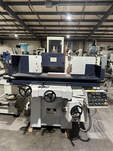 12" x 24" Willis #1224-3A, surface grinder, 14" outside dimension, 1.5" T, 5" ID wheel, 2004