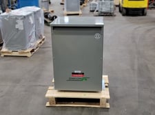 75 KVA 600 Primary, 208Y/120 Secondary, Rex Power Magnetics, isolation transformer, dry, new
