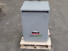 30 KVA 600 Primary, 480Y Secondary, Rex Power Magnetics, isolation transformer, dry, new