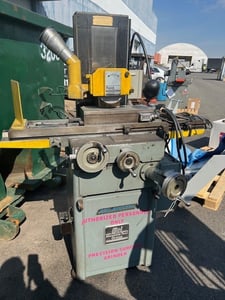 6" x 18" Reid #618-Rollerway, precision hand feed surface grinder, electromagnetic chuck, roller bearing
