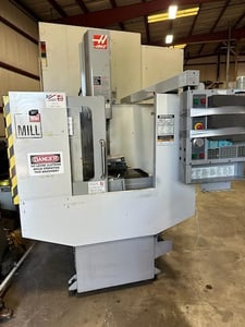 Haas #Mini-Mill, CNC vertical machining center, 10 automatic tool changer, 16" X, 12" Y, 10" Z, 6000 RPM