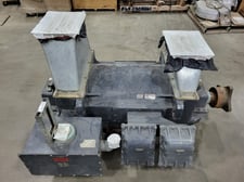 750 HP 885 RPM Toshiba F7508PKFLI0P, Frame 355, induction motor, continuous duty, 4160 Volts