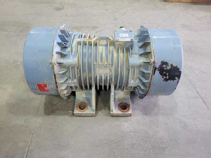 4 HP 1135 RPM Murakami Seiki KEE-45-6BW, vibrator motor, continuous duty, 575 Volts