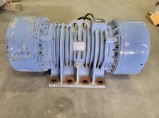 12 HP 885 RPM Murakami Seiki KEEH-135-8BW, vibrator motor, continuous duty, 575 Volts