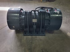 12 HP 885 RPM Murakami Seiki KEEH-135-8BW, vibrator motor, continuous duty, 575 Volts