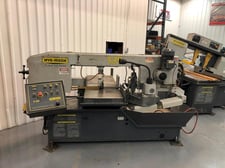 13" x 18" Hyd-Mech #S20M-Series-III, manual miter head bandsaw, 3 HP, S/N 6B03111122, 2011