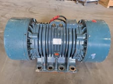 15 HP 890 RPM Murakami Seiki KEEH-170-8BW, vibrator motor, continuous duty, 575 Volts