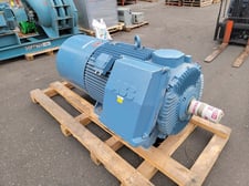 480 HP 1194 RPM ABB M2BA355MLA6B3, Frame 355M/L, TE, cast iron frame, 440 Volts, new