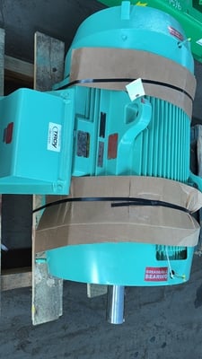350 HP 1785 RPM Baldor, Frame 449T, TEFC, 1.15 service factor, 460 Volts