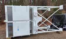 5500 cfm DCE #Dalamatic-2-2-15, 645 sq.ft., good condition, 2015