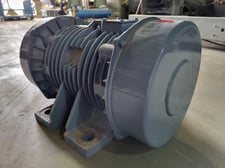 3 HP 1145 RPM Murakami Seiki KEE-34-6W, vibrator motor, continuous duty, 575 Volts, new