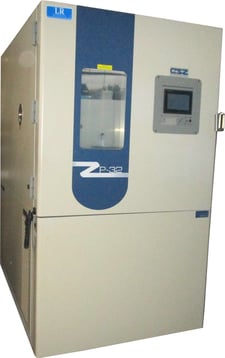 66" width x 20" D x 36" H CSZ #CTS-28-3-3-LN2-H/AC, temperature chambers, -60° to 170.0, 208 V., 3-phase, 80