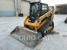 Cat 259D3 C3H2, Skid Steer Loader, 1158 hours, S/N: CW914698, 2021