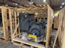 250 HP 900 RPM Teco Westinghouse CBT1565, Frame 5009B, TEFC, continuous duty, 2300/4000 Volts, new