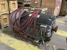 500 HP 1193 RPM Westinghouse 1-17S7848, Frame H509E, TEFC, induction motor, 575 Volts