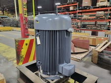 400 HP 1787 RPM Westinghouse 1-17S7786, Frame D509GD, vertical motor, 2300 Volts