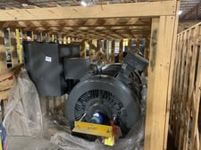 750 HP 1789 RPM Teco Westinghouse CBT1563, Frame 6808B, TEFC, continuous duty, 4000 Volts, new