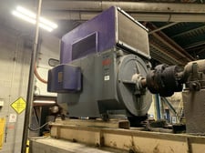 500 HP 712 RPM Westinghouse 2-17S9142, Frame H6808Z, DP, induction motor, 2300/4160 Volts