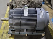 200 HP 1785 RPM Teco Westinghouse PDH20004TE5N, Frame 447T, continuous duty, 575 Volts