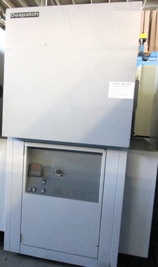 27" width x 27" D x 28" H Despatch #EC-312, temperature chamber, -70° to 170.0, 208 V., 1-phase, 70 Amps.