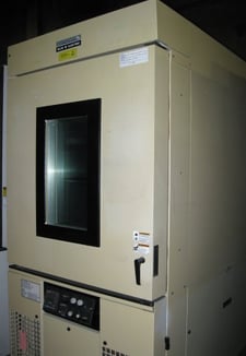 30" width x 30" D x 30" H Blue M #ETC-16S-F, temperature chamber, -35° to 190°, 240 V., 3-phase, 42 Amps.