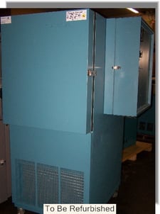 24" width x 26" D x 28" H Tenney #TTC, floor standing style temperature chamber, -70° to 170°, Watlow 982