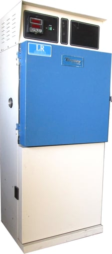 16" width x 11" D x 12" H Tenney #TUJR, temperature test chamber, -70° to 170, Air Cooled, 120 V., 1 Ph, 20