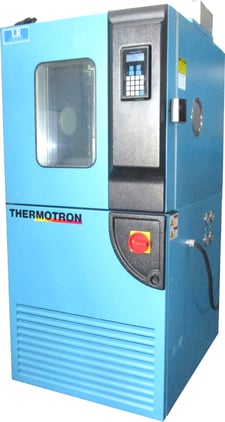 24" width x 24" D x 24" H Thermotron #S-8-3800, temperature test chamber, -70° to 177, 208 V., 3Ph, 22