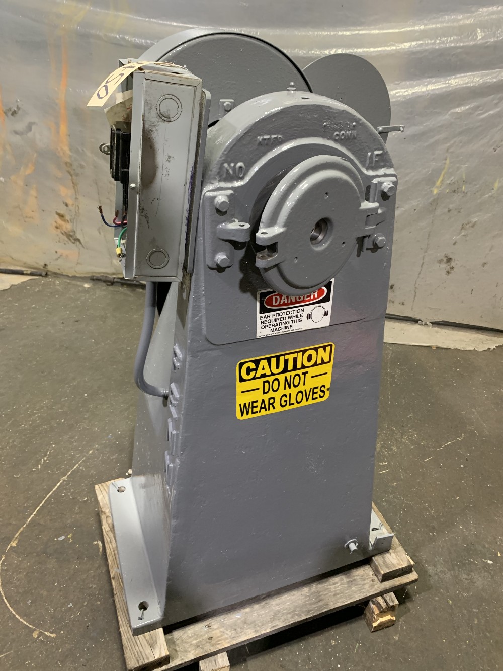 No. 1F Fenn, 7/16" (12mm) 2 die rotary swaging machine, #14317