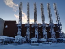110 ft Exhaust Stack, 2006
