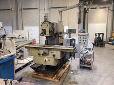 Heckert #FQS-400, Vertical Milling Machine, 15.75" x62.9" table, 460 V., S/N 342606/90