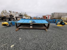 Double 12" U-Trough Auger Hopper System, 5 HP, 230/460 V, 1750 RPM