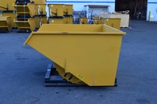 OCFAB #SDH30000.1, Self-dumping Hopper, 3 cu.yd., 10 gauge steel, 65.5" x 58" base