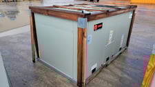6 Ton, Trane Precedent #WSC072, heat pump package unit, horizontal or vertical flow, convertible, 460 V., new