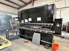 100 Ton, Amada #HFE100-3S, CNC hydraulic press brake, 10' overall, 106" between housing, 7.87" stroke, 2006