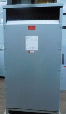 300 KVA 480 Delta Primary, 208Y/120 Secondary, Eaton V48M28T33K, class AA DT-3, 1 yr warranty